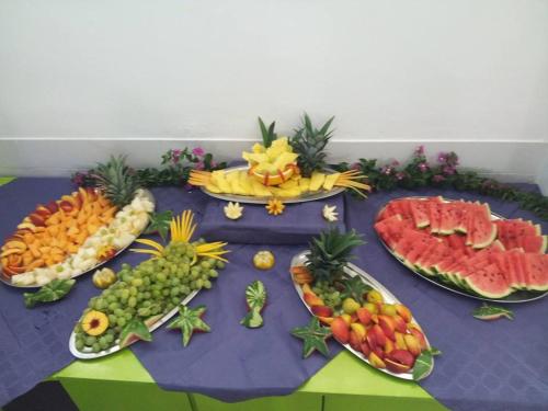Restaurant, Camping Villaggio Lamaforca in Carovigno