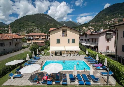  Lakeside Holiday Resort, Domaso bei Musso