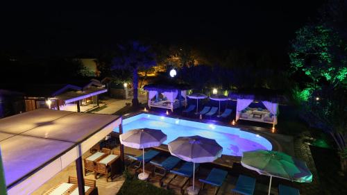 Kolam renang, B&B Butik Hotel in Dalyan