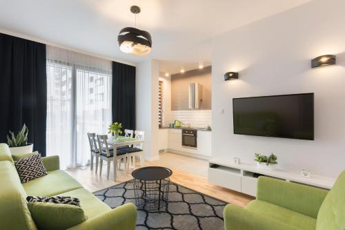 Millennium Awangarda Green, Varšava