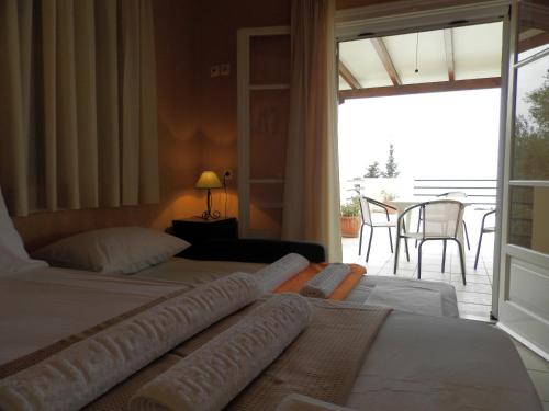 Green Villa in Lefkada