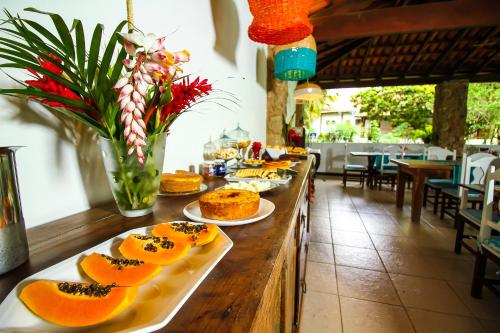 Ételek és italok, Pousada Chacara Das Acacias in Pantanal