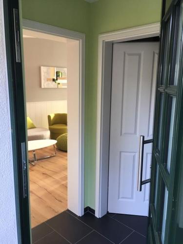 Bejárat, Exklusives Ferienhaus keine Monteure in Lichtenau/Westfalen