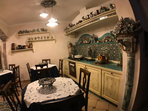 共用Lounge/電視區, Bed & Breakfast Casa Anna Rita in 維耶特利蘇瑪雷