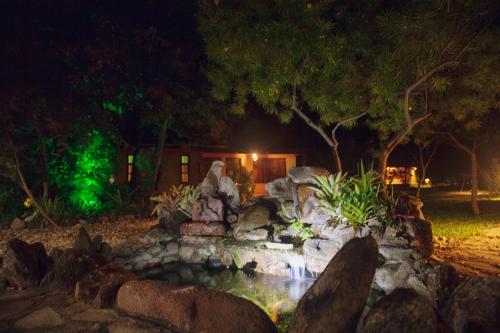 Garden, Pousada Aruana in Cavalcante