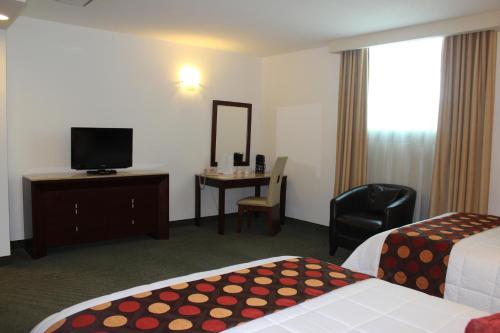 Hotel Ankara Las Lomas Hotel Ankara is a popular choice amongst travelers in San Luis Potosi, whether exploring or just passing through. The hotel offers a high standard of service and amenities to suit the individual needs