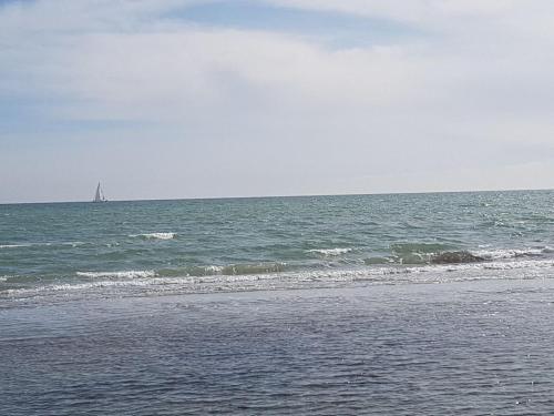 Strand, Ferienhaus Familie Mischkies in Damp
