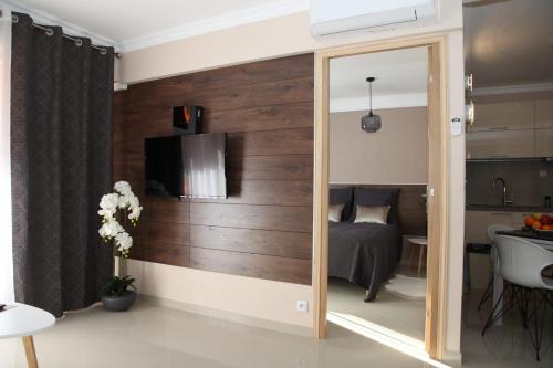 Stylish 2 Room Flat 60 meters to the beach, Nice (fotografie 8)
