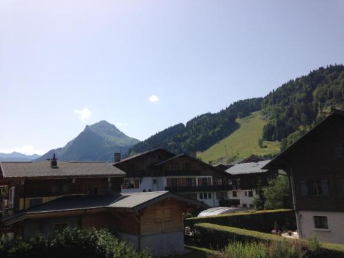 View, Aiglon Morzine in Morzine