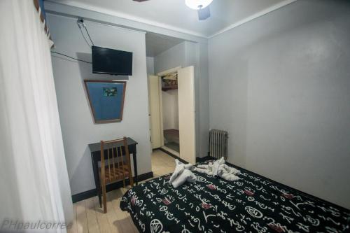 1 double bed