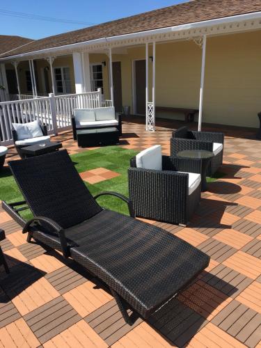 Historic Waterfront Marion Motor Lodge in downtown St Augustine - 편의 시설/서비스