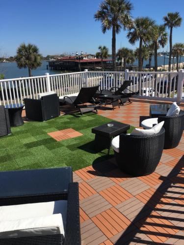 Historic Waterfront Marion Motor Lodge in downtown St Augustine - 전망