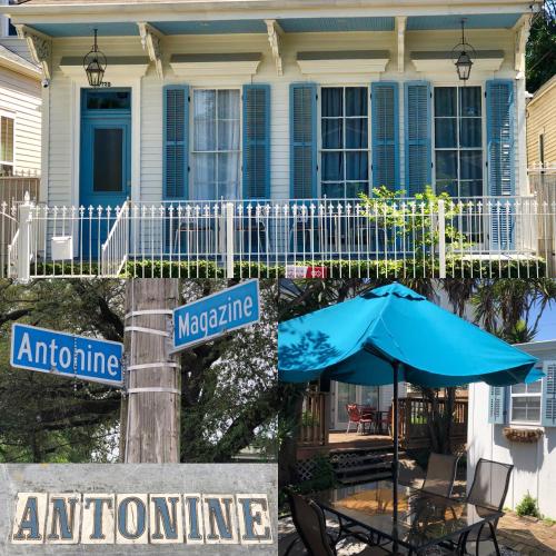 B&B New Orleans - Creole Cottage Uptown - Bed and Breakfast New Orleans