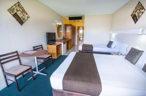Elkira Motel in Alice Springs