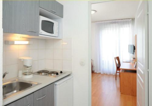 مطبخ, Sejours et Affaires Lyon Park Lane in 9e arrondissement