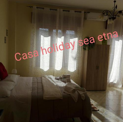 Casa Holiday Sea Etna Di Enza
