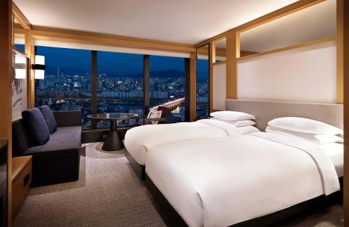 グランド ハイアット ソウル2 Twin Beds River View