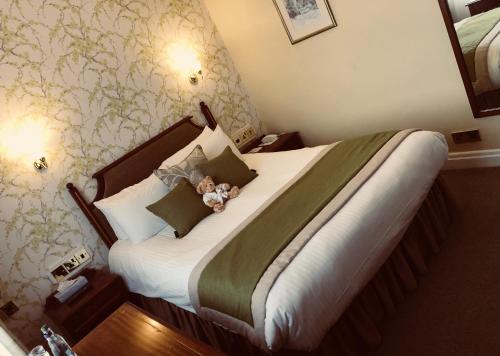 1 double bed
