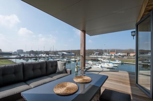 balkon/taras, d'Ouwe Haven in Kamperland
