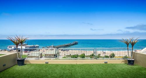 View, Hotel A la Mer in Swakopmund