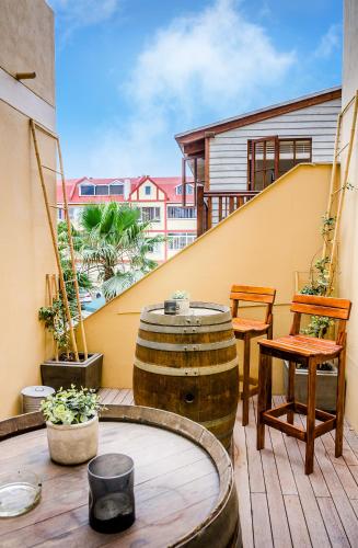 Krogs/atpūtas telpa, Hotel A la Mer in Svakopmunda