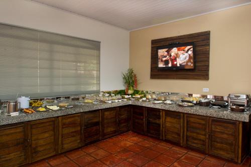 Φαγητό και ποτό, Pantanal Hotel in Μιραντα