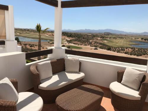  Penthouse Apartment, Pension in El Romero bei Las Flotas de Butrón