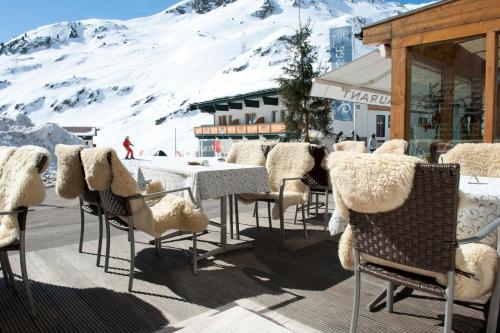 View, Hotel Maiensee in Sankt Anton am Arlberg