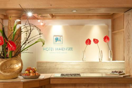 Lobby, Hotel Maiensee in Sankt Anton am Arlberg