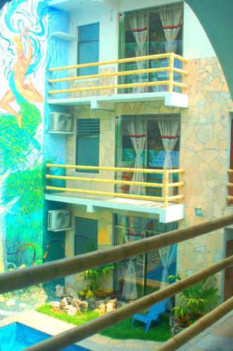 Balkon/terasa, Axkan Arte Hotel Tuxtla in Centro