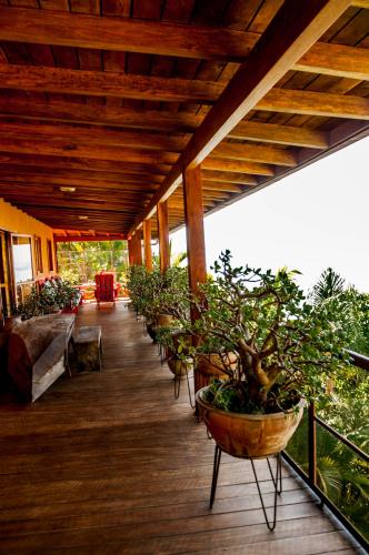 balcon/terrasse, Villa Eggedal in Santa Cruz La Laguna