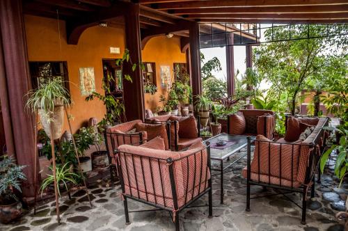 Létesítmények, Villa Eggedal in Santa Cruz la Laguna