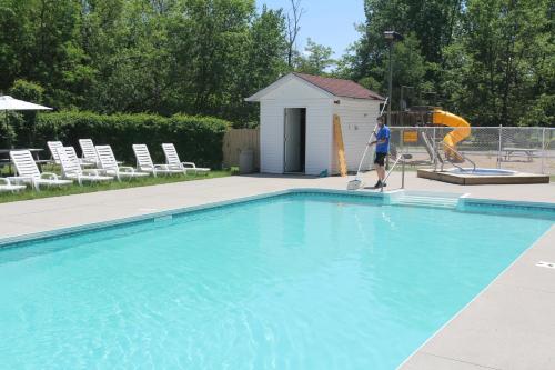 Saga Resort in Wasaga Beach (ON)