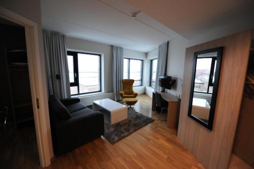 Deluxe One-Bedroom Apartment