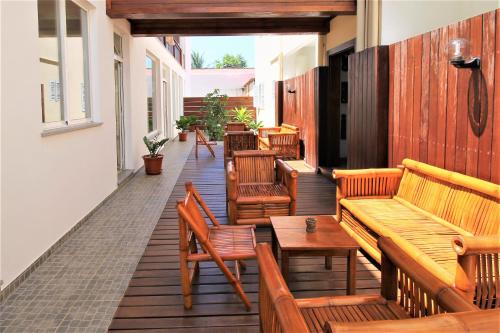 Instalações, Sweet Guest House in São Tomé