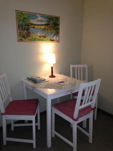 Family Room with Shared Bathroom