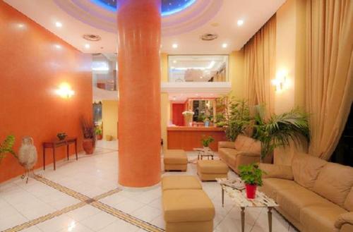 Lobby, Alexandra Hotel&Apartments in Kos Island