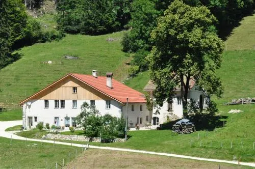 Relais de la Baume in Le Locle, Schweiz