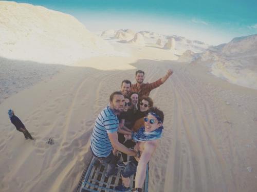 Happy days Pyramids Inn