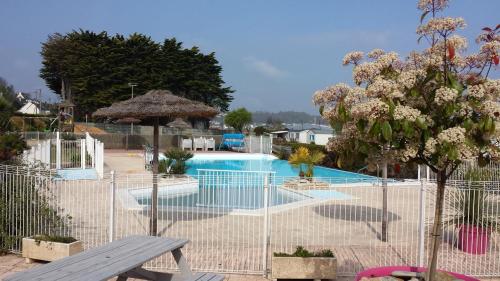 MOBILHOMES baie PERROS -GUIREC-LOUANNEC