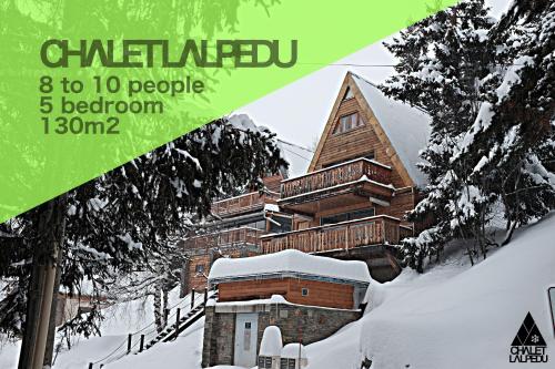 Chalet LALPEDU - Location, gîte - Huez