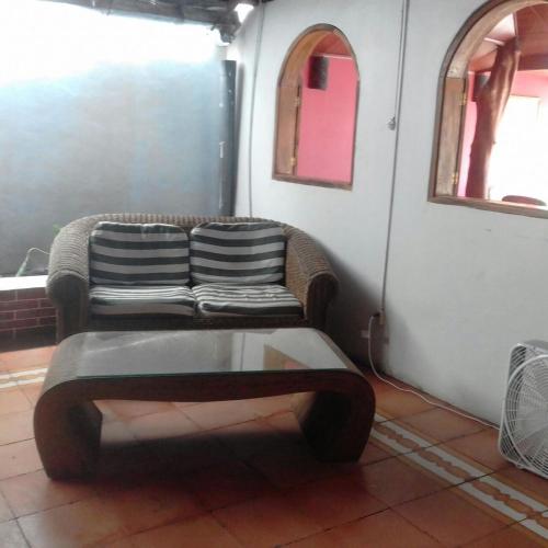 Κοινόχρηστο σαλόνι/χώρος τηλεόρασης, The Landing Hotel in Moyogalpa
