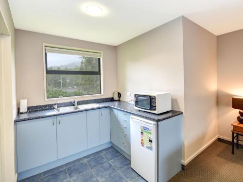 Konyha, Bonnie Knights Motel Mosgiel in Mosgiel
