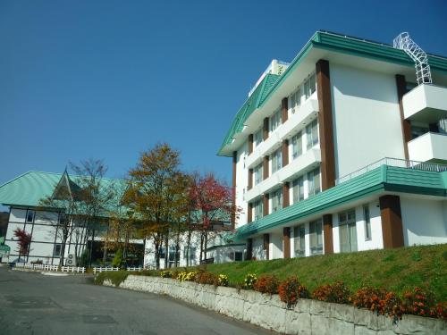 Exterior view of ブナの里白神館 buna no sato shirakamikan
