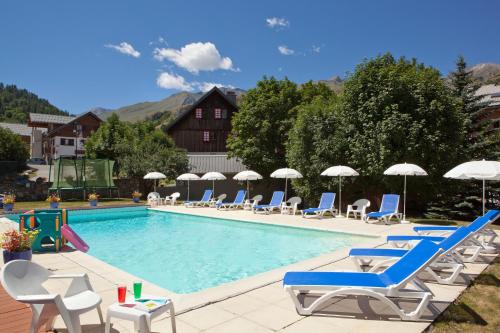 Accommodation in Valloire