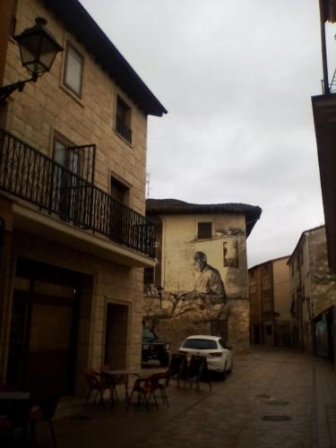 Viesnīcas āriene, Hotel La Huella Del Camino in Belorado