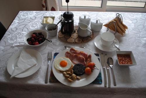 Ēdiens un dzērieni, Garbhein Bed & Breakfast in Clachan-Seil