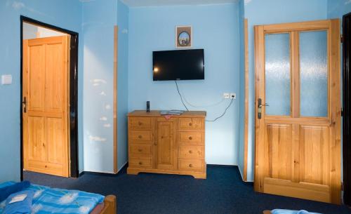 Borovansky mlyn Room Type - Deluxe Quadruple Room