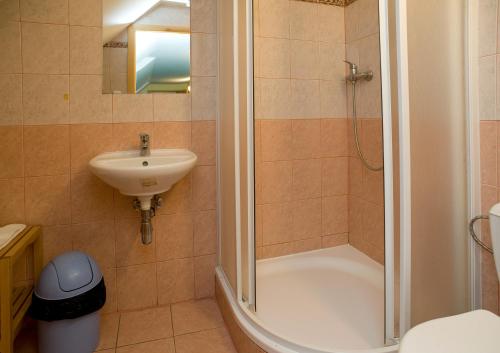 Borovansky mlyn Room Type - Triple Room with Bathroom