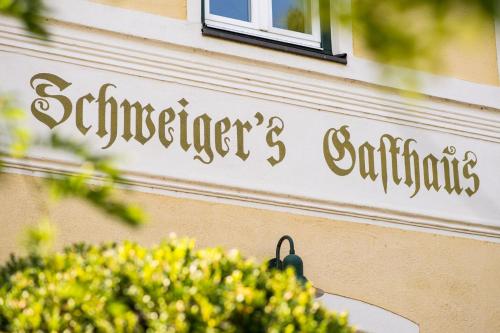 Schweiger's Landgasthof in Wartenberg, Deutschland